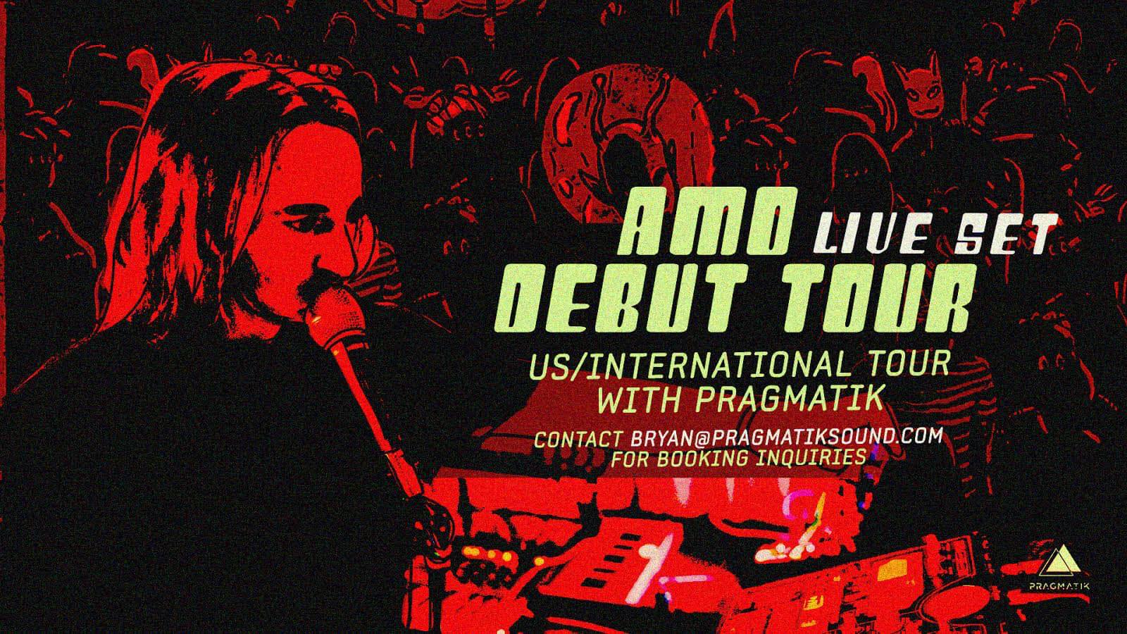 AMO Live Set Debut Tour