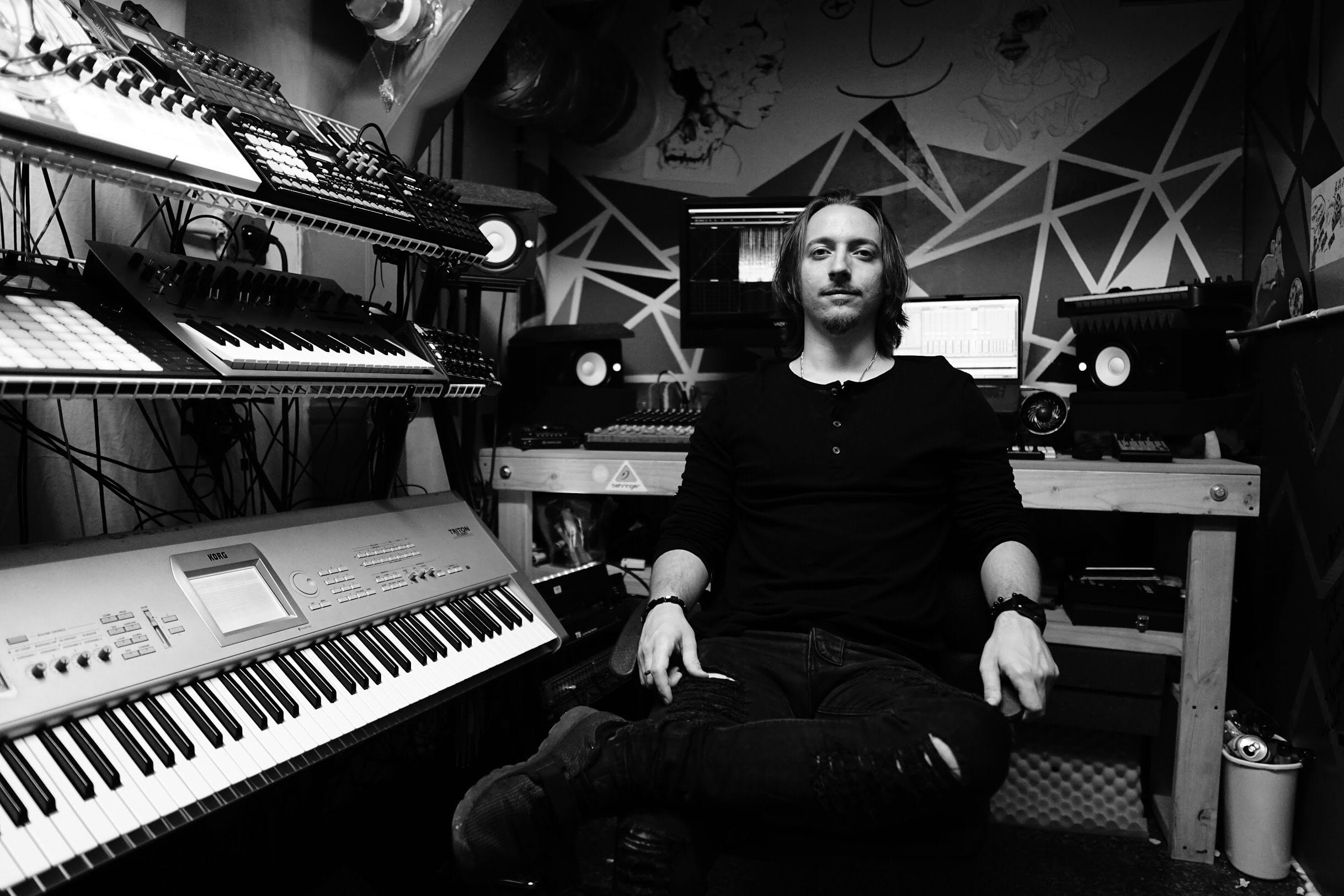 AMO in Green Room Studios Miami